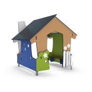 Maisonnette La Casita réf-8066515 - Hags - Cabane de jeu pour enfants 1 à 5 ans_1