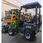 Mini-chargeur avec batterie sans entretien 60 Volt