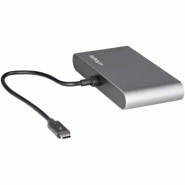 Mini Dock Thunderbolt 3 - Station d'Accueil Portable pour Deux àÉcrans avec HDMI 4K 60Hz, 2 x Hub USB_1