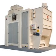 Nettoyeur-séparateur à tamis PSS - Zanin - Capacité de pré-nettoyage 100 à 200 t/h et nettoyage 70 à 140 t/h_1