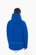 Parka softshell doublée capuche homme - Réf: K650 - Kariban - Respirante et imperméable_1