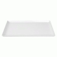 Plateau en mélamine Float blanc GN1/1 | Aps - GF074_1