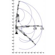 R 130 MS2 Grue auxiliaire - Bob SPA - Capacité de levage 130 kNm - Extension hydraulique 8,40 m_1