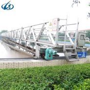 Racleurs de bassins de décantation - GYE - Puissance de 0,37 kW à 1,5 kW - Pour déchargement de boue de sédimentation radiale_1