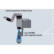 Ruv800 - loupe binoculaire - leica - avec inverseur intégré_1