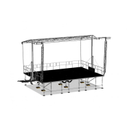 Scène mobile MOV'IN60+ - La solution idéale pour événements à budget maîtrisé, avec système hydraulique innovant_1