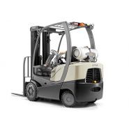 Chariot élévateur gaz série C-5 - Crown - 2000-3000 kg - Moteur 2,4L et transmission hydrodynamique_1