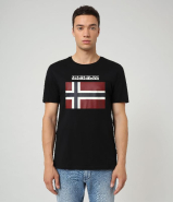 T-shirt manches courtes Sellyn SS - 100% coton biologique - Réf: NP0A4EZP - Marque Napapijri_1