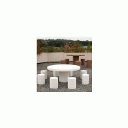 TABLE DE PIQUE NIQUE EN BÉTON POUR LES ENFANTS_1