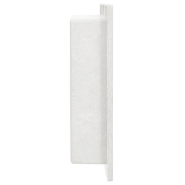 Vidaxl niche de douche blanc mat 41x51x10 cm 151393_1