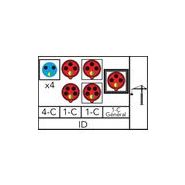 Armoire électrique pour alimentation des coffrets d'étages et machines de chantier