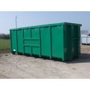 C - benne à déchets - carrosserie de la france - longueur de 6m_1