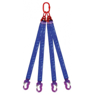 Elingue ronde textile multi-brins 4 brins Référence 4431_1