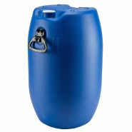 Fûts Plastique - 30L à 220L - à Bondes - Bleu - 30 L_1