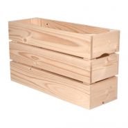 H3 - Caisses en bois Simply A Box - L18 x H30 x P54 cm - Modulable et personnalisable_1