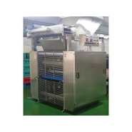 Laminoir à pâte - 3 rouleaux avec ajustement électrique - Alliage réfrigéré - PLC Siemens - Marque moteur SEW_1