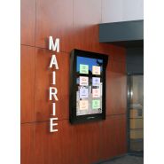 Logiciel pour l'affichage légal des mairies DMCity