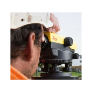 Niveau optique de chantier Leica NA500 - précis, fiable et robuste pour toutes circonstances_1