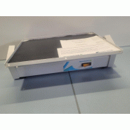 Plateforme à bascule benchblotter BENCHMARK BR1000, vitesse fixe, avec tapis plat_1