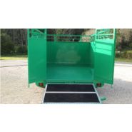 RB30 - Bétaillère à essieu fixe - Fond acier - Ets Querry_1