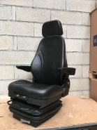 Siège de tracteur UnitedSeats CS85 C7 PRO - suspension mécanique ou pneumatique - confort optimal_1
