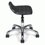 Tabouret technique polyuréthane avec dossier intégré So Andria - Sans_1