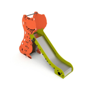 Toboggan Dino Hauteur 0.90 m Polyéthylène_1