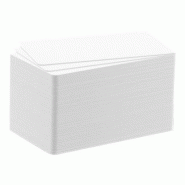 100 cartes plastiques pour imprimante DURABLE Duracard ID300 - 53.98x86.6mm - 500 microns - Réf. 8914-02_1