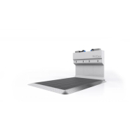 Aire de préparation à ventilation verticale - STEEL - puissance moteur 2 x 5,5 kW - soubassement surbaissé et système d'aspiration exclusif_1