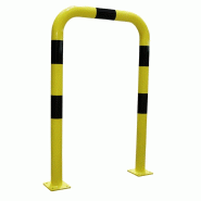 Arceau de protection acier Ø 76mm - 1200 / Acier / 750_1