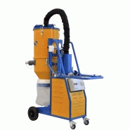 Aspirateur de chantier Sodevak 200 - idéal pour ponçage et transport facile_1