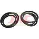 Courroie trapézoïdale origine (ens. de 2 pièces) 133630.0 Claas - Référence : ME-133630.0_1