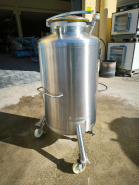 Cuve en acier inoxydable 316 de 500 litres - référence : c13196_1