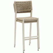 Ember - Tabouret de bar empilable Sable_1