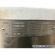 Filtre pour huile de friture CHARVET - Dimensions bac 250 x 450 x H 280 mm - Réf BMFH/40_1