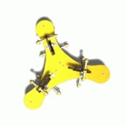 Jeu à ressort Oursons - Gamme Dynamic - JRO3PE - CREA Équipements - Pour enfants de 2 à 8 ans_1