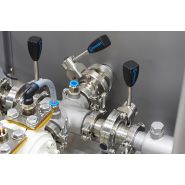 Machine à tempérer continue - Prefamac Chocolate Machines NV - inox, écran tactile, réservoir intégré_1