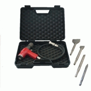 Marteau burineur pneumatique OPH 250 ACF - avec accessoires en valisette - 2,5 kg - 4000 coups/min_1