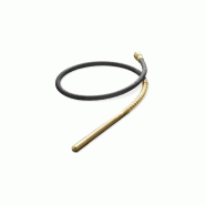 Tuyau vibrant en béton - 35 mm de diamètre - 2 m de longueur - Compatible vibrateurs série ZT_1