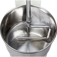 Berta 25 - Pétrin professionnel Fimar - Capacité 25 kg - Cuve inox AISI 304_1