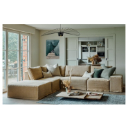 Chauffeuse simple Arles 70 cm - Home Spirit - 100% déhoussable et modulable_1