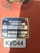 Cuve en fer 210 litres 7 bar - référence : c9891_1