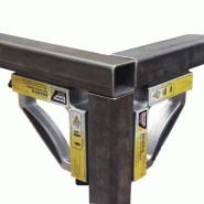 Equerre magnétique avec double interrupteur On/Off - Force 120 kg_1