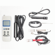 FI24-2 - Ph-mètre multifonctions robuste et évolutif avec affichage pH et température_1