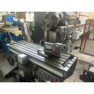 Fraiseuse HURON modèle NU4 d'occasion avec 18 vitesses