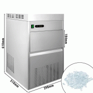 Machine à paillettes de glace - 85 kg/24h - stockage intégré de 14 kg_1