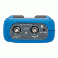 OX5022B - Oscilloscope numérique portable Metrix, 2 voies 20 MHz, écran 3.5'', entrées flottantes, 600 V CAT III, IP54_1