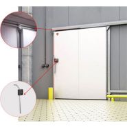 Porte de chambre froide coulissante - kavidoors - 8ºc jusqu’a -40ºc_1