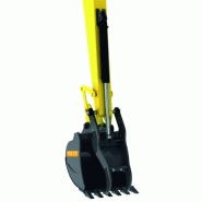 Pouce de manutention - DSTP France pour pelles de 1,5 à 14 tonnes - versions mécaniques et hydrauliques disponibles_1