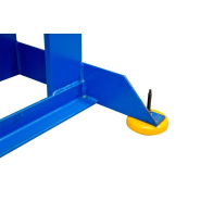 Presse motorisée hydraulique Metallkraft WPP 100 HBK - 100 tonnes - atelier professionnel_1